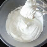 Bowl con merengue montado